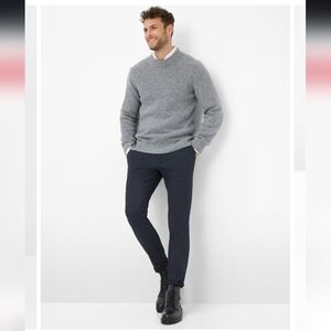 Classic Navy Men's Chinos